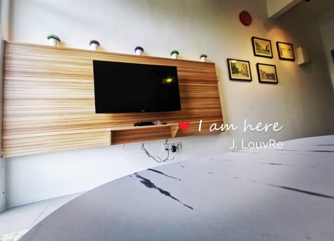 Studio Apartment Pasar Malam J.Louvre Tanah Rata Exterior foto